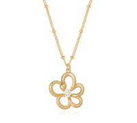 LADYGD Collar de serpiente para mujer, chapado en oro de 14 quilates, circonita cúbica, colgante de serpiente, hecho a mano, regalo de joyería, Oro amarillo, Circonia cúbica