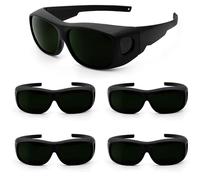 LADYPONYCSC Gafas de terapia de luz roja, protección ocular de seguridad láser para IPL 200-2000 nm