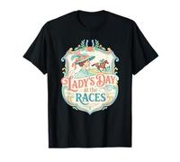 Lady'S Day At The Races Camiseta