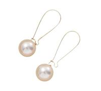Lady's Fringed Earrings, Pearl Drop Earrings, Unique Jewelry and Charming Accessories for Parties