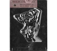 Lady's Torso - Molde de chocolate para adultos con instrucciones de moldeado con derechos de autor