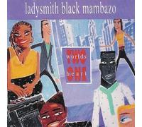 LADYSMITH BLACK MAMBAZO - TWO WORLDS ONE HEART LP (VINYL) GERMAN WARNER BROS 1990