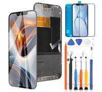 LADYSON INCELL - Pantalla LCD para iPhone 13 Pro de repuesto para iPhone 13 Pro A2483 A2636 A2638 A2639 A2640 6.1 pulgadas LCD digitalizador táctil kit de montaje con herramientas (negro)