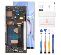 LADYSON INCELL - Pantalla LCD para Samsung Galaxy Note 20 Ultra 5G/4G, pantalla de repuesto N985 N986 SM-N986B, pantalla LCD, digitalizador táctil, kit de reparación de montaje completo, marco negro