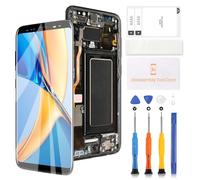 LADYSON Incell Pantalla LCD para Samsung Galaxy S8 G950 G950F SM-G950F SM-G950F, Kit de reparación de Montaje de digitalizador de Pantalla táctil con Marco (no Apto para S8 Plus)