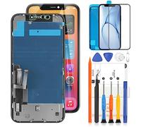 INCELL para iPhone 11 Pantalla LCD reemplazo para iPhone 11 Pantalla reemplazo 6.1 Pulgadas A2111 A2223 A2221 Pantalla LCD 3D táctil digitalizador Conjunto Kit