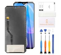 LADYSON LCD para OUKITEL WP23/WP23 Pro Pantalla LCD de Repuesto para Oukitel WP23 de 6.5 Pulgadas, Pantalla táctil digitalizadora, reemplazo con Herramientas (Negro sin Marco)