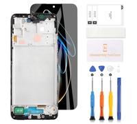 LADYSON Pantalla LCD OLED de repuesto para Samsung Galaxy A16 4G LCD táctil digitalizador interno para Galaxy A16 4G A165F A165M LCD Kit de montaje de pantalla LCD con marco (negro, no para 5G)