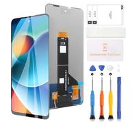 LADYSON Pantalla LCD OLED para ZTE Nubia Neo 3 5G, digitalizador táctil, montaje de cristal completo para ZTE Nubia Neo 3 5G, kit de piezas de reparación de pantalla con herramientas (negro)