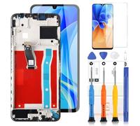 LADYSON Pantalla LCD para Huawei Nova Y70 LCD para Huawei Nova Y70 Plus MGA-LX9 MGA-LX9N MGA-LX3 Pantalla LCD táctil digitalizador Asamblea con herramientas (6.75/'', negro con marco)