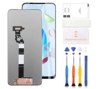 LADYSON Pantalla LCD para Moto E15 2025 XT2523/G05 Reemplazo de pantalla para Motorola Moto E15 2025 Pantalla LCD táctil digitalizador Asamblea con herramientas (negro sin marco)