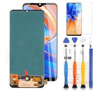 LADYSON Pantalla LCD para Oppo A91 Pantalla para Oppo Reno3 Pantalla para Oppo F15/F17 LCD Pantalla Táctil Digitalizador Asamblea Kit de Reemplazo con Herramienta (6.4" OLED)