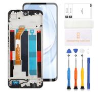 LADYSON Pantalla LCD para Realme C71 4G RMX5303 Pantalla táctil de repuesto con marco