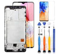 LADYSON Pantalla LCD para Samsung Galaxy A41 A415F - Reemplazo de pantalla OLED para SM-A415F SM-A415FN SN-A415F/DSN LCD Pantalla Táctil Digitalizador Asamblea Piezas con Herramientas (Negro con