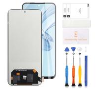 LADYSON Pantalla LCD para teléfono Nothing (2) A065 pantalla LCD de 6.7 pulgadas de repuesto para teléfono Nothing (2) A065 pantalla táctil digitalizador montaje completo con herramienta, color negro