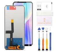 LADYSON Pantalla LCD para Unihertz Tank 2 Pro/3/3 Pro Pantalla de repuesto para Unihertz Tank 2 Pro/3/3 Pro LCD Display Touch Screen Digitizer Full Glass Assembly Kit(Negro, no para Tank 2)
