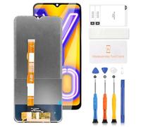 LADYSON Pantalla LCD para Vivo Y20 / Y20i / Y30 (China) / Y30 Standard / Y20 2021 / Y3S (2021) V2044 V2043 V2048 V2029 V2027 V2034A LCD Pantalla Reemplazo Pantalla Táctil Digitalizador (negro)