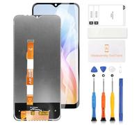 LADYSON Pantalla LCD para Vivo Y21S / Y21 / Y21A / Y21E / Y21T / Y21G / Y33E / Y33S 5G / Y32 / Y01 / Y02S / Y16 V2111 V2110 LCD Display Reemplazo Pantalla táctil digitalizador con herramienta (negro)