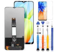 LADYSON Pantalla LCD para Xiaomi Redmi A2/Redmi A2+ Reemplazo Pantalla para Xiaomi Redmi A1/Redmi A1+ LCD Pantalla Táctil Digitizer Asamblea Piezas de Reparación con Herramientas (6.52", Negro)
