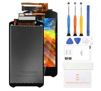 LADYSON Pantalla LCD para Zebra TC52 TC57 Reemplazo de Pantalla para Zebra TC52 TC57 LCD Diaply Touch Screen Digitalizador Asamblea Piezas de Reparación con Herramientas(Negro)…