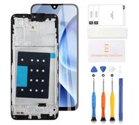LADYSON Pantalla LCD TFT para Samsung A17 5G/A17 4G Pantalla LCD para Samsung Galaxy A17 SM-A175F SM-A176B SM-A176B/DS 6.7 pulgadas Pantalla de repuesto digitalizador táctil Asamblea con herramientas