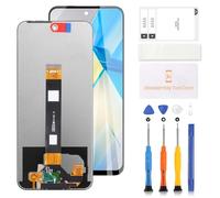 LADYSON Pantalla LCD TFT para TCL 60 SE/60 5G/60R/605, pantalla LCD táctil digitalizadora de cristal de montaje completo para TCL 60 SE/60 5G/60R/605 Kit de repuesto de pantalla (negro)