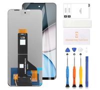 LADYSON Pantalla LCD TFT para ZTE Nubia Neo 3 5G, digitalizador táctil, montaje de cristal completo para ZTE Nubia Neo 3 5G, kit de piezas de reparación de pantalla con herramientas (negro)