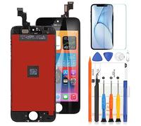 LADYSON Pantalla para iPhone 5S/SE 2016 Pantalla LCD Touch Screen Digitizer Piezas de repuesto A1453 A1457 A1518 A1528 A1530 A1533 4.0 pulgadas LCD Pantalla para iPhone 5S/SE 2016 Display