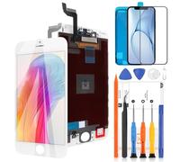 LADYSON Pantalla para iPhone 6S Pantalla 4.7" para iPhone 6S A1633 A1688 A1691 A1700 Pantalla LCD Display Touch Screen Digitizer Assembly Piezas de repuesto (Blanco)