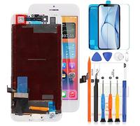 LADYSON Pantalla para iPhone 7 4,7" LCD Pantalla para iPhone 7 LCD Pantalla 3D Pantalla Táctil Reemplazo Asamblea A1660 A1778 A1779 Digitalizador con Herramientas (No para 7 Plus, Blanco)
