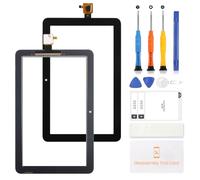 LADYSON Pantalla táctil para tablet Amazon Kindle Fire HD 7 de 12ª generación 2022, pantalla táctil de repuesto para Fire HD7 de 12 generación, vidrio digitalizador táctil con kits de reparación