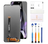 LADYSON Pantalla TFT para Samsung Galaxy Xcover 6 Pro, pantalla LCD de repuesto para Samsung Galaxy Xcover 6 Pro, pantalla LCD, digitalizador táctil, kit de reparación de montaje completo (color negro