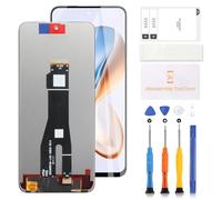 LADYSON TFT Pantalla LCD para Honor 200 Smart Alt-NX1 Pantalla Reemplazo para Honor 200 Smart 5G LCD Display Digitizer Assembly Cristal de Repuesto Pantalla Táctil con Herramientas (6.8", Negro)