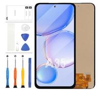 LADYSON TFT Pantalla LCD para Samsung Galaxy A35 5G Display para Samsung Galaxy A35 SM-A356E SM-A356B SM-A356U LCD Pantalla Táctil Digitizer Assembly Reparación Kit con Herramientas (Negro)