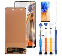 LADYSON TFT Pantalla LCD para Xiaomi 11T PRO 2107113SG Pantalla para Xiaomi 11T PRO 5G LCD Pantalla Táctil Asamblea Reemplazo Pantalla de Cristal Digitalizador con Herramientas (Negro)