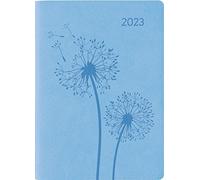 Ladytimer Mini Deluxe Sky 2023 - Calendario de bolsillo 8 x 11,5 cm - Cubierta Tucson - con estampado en relieve - Semanal - 144 páginas Alpha Edition
