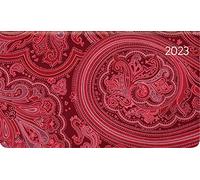 Ladytimer Pad Arabian Pattern 2023 - Calendario de bolsillo 15,6 x 9 cm - Patrón - Semanal - 128 páginas - Libro de notas - Alpha Edition