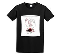 Ladytron Witching Hour Print Unisex T-Shirts Men tee Cotton Tops Black Shirt XL