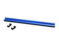 Laecabv 30 tipos 500 mm T-Track T-Slot Mitre Track, aleación de aluminio T Track Miter Track Jig ranura para sierra de mesa, herramienta de carpintería
