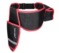 Laecabv Funda para Tijeras de Podar Eléctricas con Cinturón Ajustable hasta 145cm, Vaina de Tela Oxford 1680D Reforzada, Estuche para Podadora con Compartimento de Batería Universal y Forro Anticorte