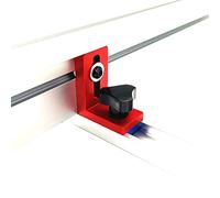 Laecabv T-Slot Mitre T-Track Conector de riel deslizante herramienta de carpintería Carril de inglete Herramientas de bricolaje