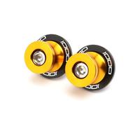 LAECVGHJT para Ka&wasa&ki Z1000 Z 1000 Z1000SX 2016-2022 2023 2025 Pernos De 10 MM para Motocicleta, Carretes Basculantes, Tornillos De Soporte Deslizante(Gold-3)