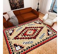 Laegnfho 69 x 102 cm Kit de alfombras con Gancho de pestillo, Kit de Gancho de Pestillo 3D Alfombra con Lienzo Impreso, Kit de Ganchos de pestillo para alfombras, Kit de Gancho DIY Alfombra