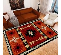 Laegnfho 85 x 115 cm Kit de alfombras con Gancho de pestillo, Kit de Gancho de Pestillo 3D Alfombra con Lienzo Impreso, Kit de Ganchos de pestillo para alfombras, Kit de Gancho DIY Alfombra