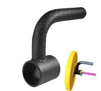 ländmine Row - Mango para mancuernas - Mina rural con barra de sujeción para brazo | Fila de barra en T, mango de acero macizo para entrenamiento de espalda, núcleo y cuerpo entero, accesorios de