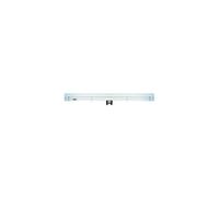 LAES 201062. Linestra led DIM transparente 50cm 220-240V 5W 1800K S14d. 270 Lumen. Equivalente a 25W. 20.000 Horas. 29 X 500mm. Luz blanca extra calido. La linestra dispone de 1 casquillo central.