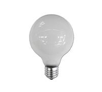 Laes 526448 Globe Opal E27, 60 W, Blanco, 95 x 139 mm