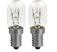 LAES 752427 Tubular Frigorífico E14, 25 W, 22 x 58 mm (Paquete de 2)