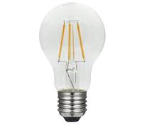 Laes - Bombilla Estándar Filamento LED, E27, 6 watts, Transparente, 60 x 105 mm