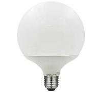Laes - Bombilla Globo LED E27, 15 W, Blanco, 120 x 160 mm